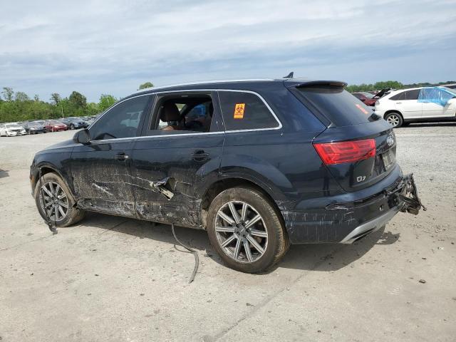 WA1LHAF71HD045284 - 2017 AUDI Q7 PREMIUM PLUS BLACK photo 2