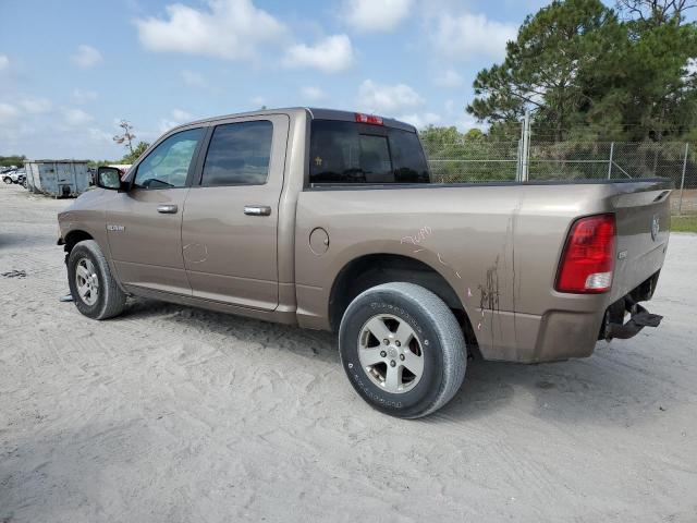 1D7RB1CPXAS145154 - 2010 DODGE RAM 1500 BROWN photo 2