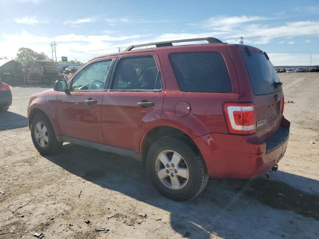 1FMCU93G79KB65409 - 2009 FORD ESCAPE XLT RED photo 2