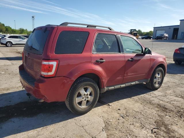 1FMCU93G79KB65409 - 2009 FORD ESCAPE XLT RED photo 3