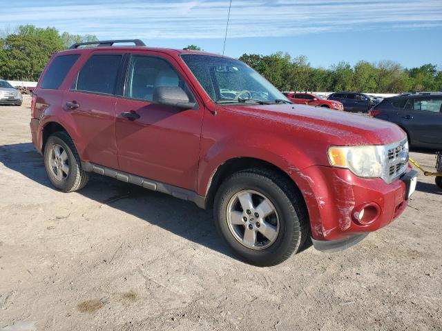 1FMCU93G79KB65409 - 2009 FORD ESCAPE XLT RED photo 4