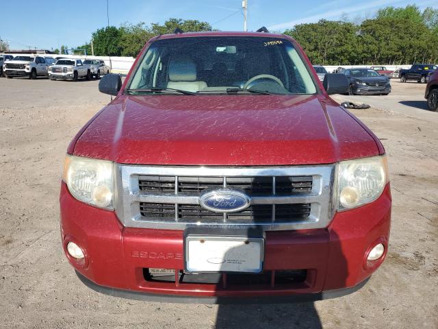 1FMCU93G79KB65409 - 2009 FORD ESCAPE XLT RED photo 5