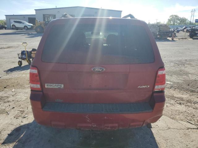 1FMCU93G79KB65409 - 2009 FORD ESCAPE XLT RED photo 6