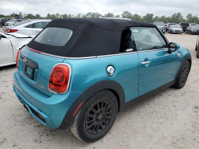 WMWWG9C56J3E39012 - 2018 MINI COOPER S TEAL photo 3