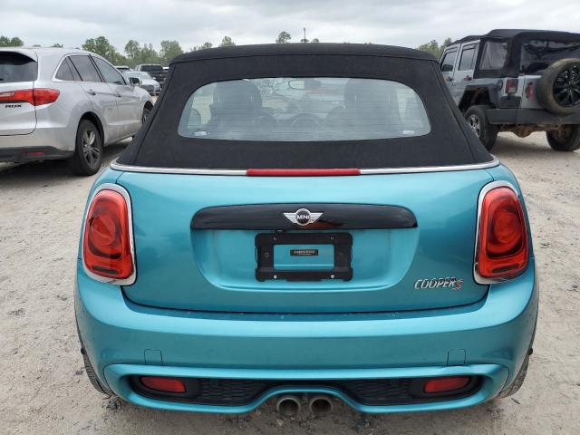 WMWWG9C56J3E39012 - 2018 MINI COOPER S TEAL photo 6