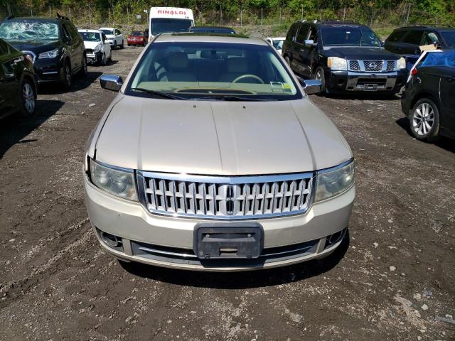 3LNHM28T88R651255 - 2008 LINCOLN MKZ TAN photo 5