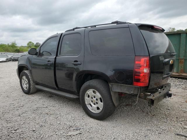 1GNSKBE03DR348326 - 2013 CHEVROLET TAHOE K1500 LT BLACK photo 2