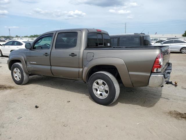 3TMJU4GN0BM119863 - 2011 TOYOTA TACOMA DOUBLE CAB PRERUNNER GRAY photo 2