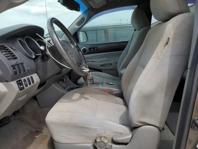 3TMJU4GN0BM119863 - 2011 TOYOTA TACOMA DOUBLE CAB PRERUNNER GRAY photo 7