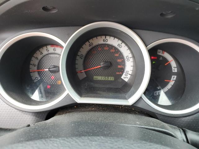 3TMJU4GN0BM119863 - 2011 TOYOTA TACOMA DOUBLE CAB PRERUNNER GRAY photo 9