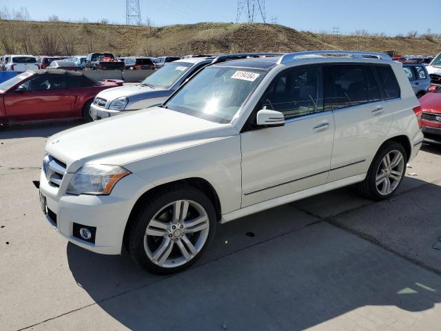 2012 MERCEDES-BENZ GLK 350 4MATIC, 