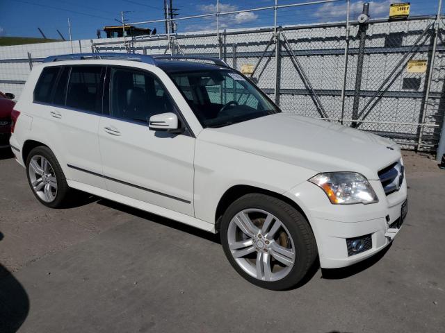 WDCGG8HB5CF810752 - 2012 MERCEDES-BENZ GLK 350 4MATIC WHITE photo 4