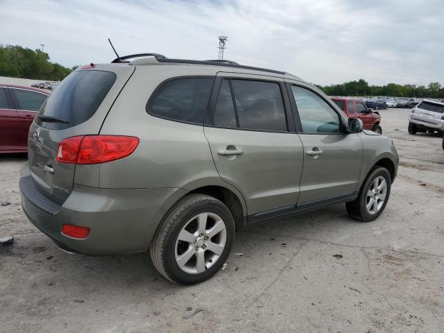 5NMSH13E99H229143 - 2009 HYUNDAI SANTA FE SE GREEN photo 3