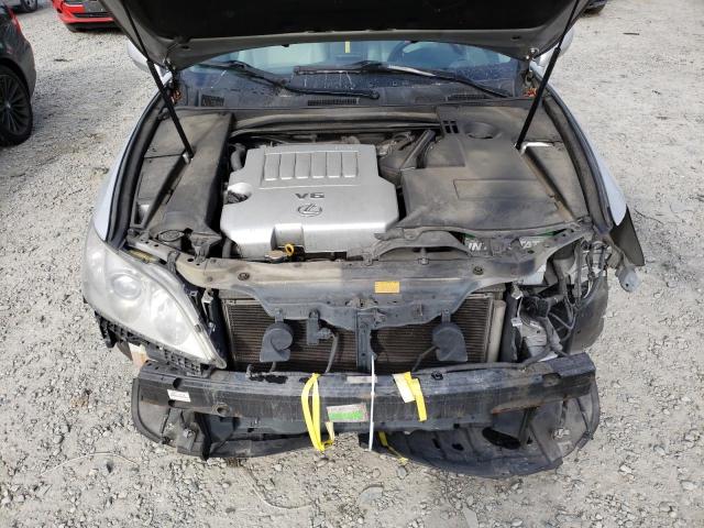 JTHBJ46G472082717 - 2007 LEXUS ES 350 SILVER photo 11