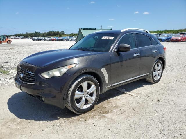 JN8AS1MU6BM710277 - 2011 INFINITI FX35 BLACK photo 1