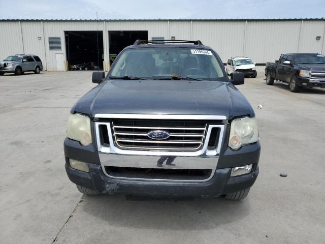 1FMEU3BE0AUA04639 - 2010 FORD EXPLORER S XLT GRAY photo 5