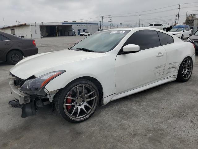 2009 INFINITI G37 BASE, 