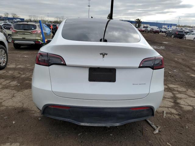 7SAYGDEE1PF599676 - 2023 TESLA MODEL Y WHITE photo 6