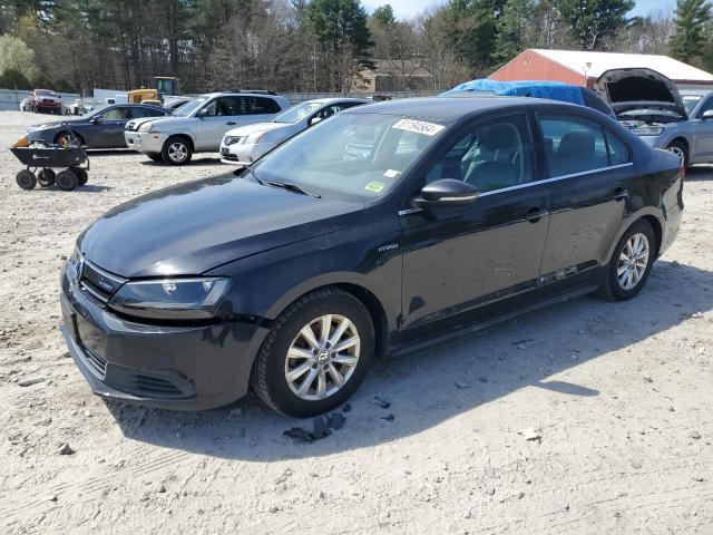 2013 VOLKSWAGEN JETTA HYBRID, 