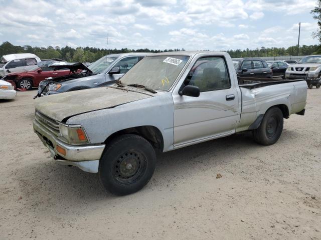 JT4RN81P9K0028398 - 1989 TOYOTA PICKUP 1/2 TON SHORT WHEELBASE DLX GRAY photo 1