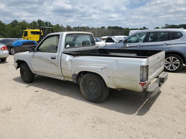 JT4RN81P9K0028398 - 1989 TOYOTA PICKUP 1/2 TON SHORT WHEELBASE DLX GRAY photo 2