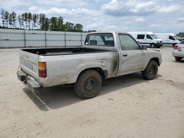 JT4RN81P9K0028398 - 1989 TOYOTA PICKUP 1/2 TON SHORT WHEELBASE DLX GRAY photo 3