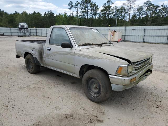 JT4RN81P9K0028398 - 1989 TOYOTA PICKUP 1/2 TON SHORT WHEELBASE DLX GRAY photo 4