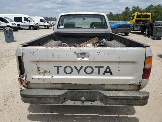 JT4RN81P9K0028398 - 1989 TOYOTA PICKUP 1/2 TON SHORT WHEELBASE DLX GRAY photo 6