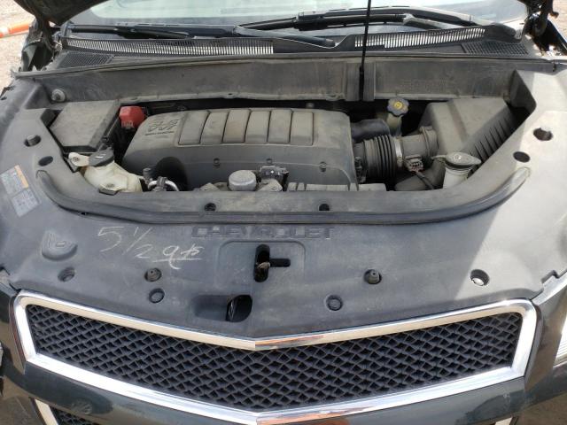 1GNLVGED5AJ249593 - 2010 CHEVROLET TRAVERSE LT BLACK photo 12