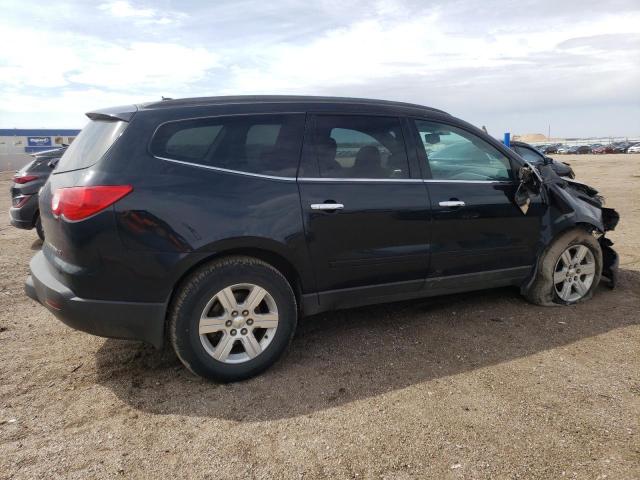 1GNLVGED5AJ249593 - 2010 CHEVROLET TRAVERSE LT BLACK photo 3