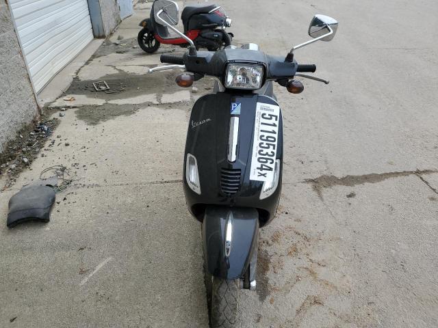 ZAPM448FXA5603742 - 2010 VESPA LX 150 BLACK photo 2