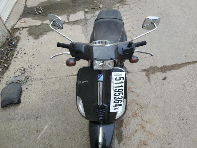 ZAPM448FXA5603742 - 2010 VESPA LX 150 BLACK photo 5