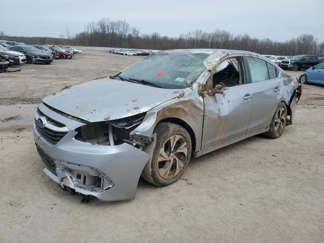 4S3BWAB61L3027662 - 2020 SUBARU LEGACY SILVER photo 1