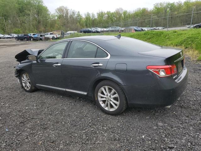 JTHBK1EG1A2348991 - 2010 LEXUS ES 350 GRAY photo 2