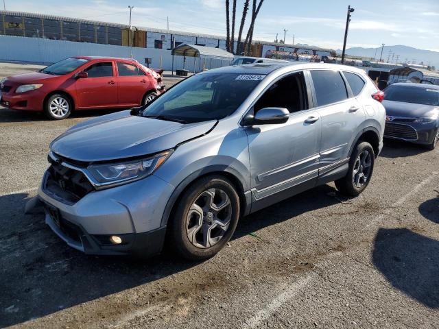 7FARW2H55JE090433 - 2018 HONDA CR-V EX SILVER photo 1