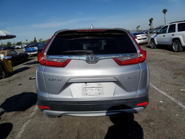 7FARW2H55JE090433 - 2018 HONDA CR-V EX SILVER photo 6