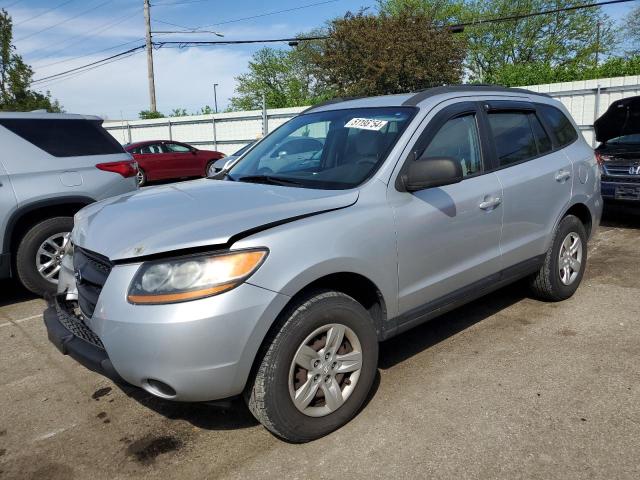 2009 HYUNDAI SANTA FE GLS, 