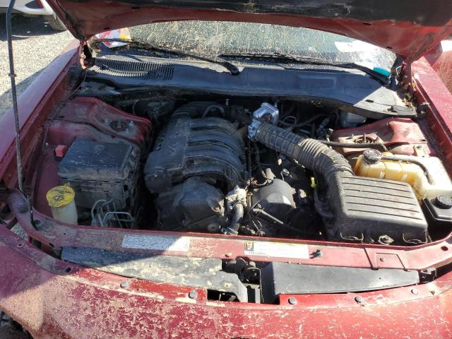 2B3KA43D79H506656 - 2009 DODGE CHARGER RED photo 11