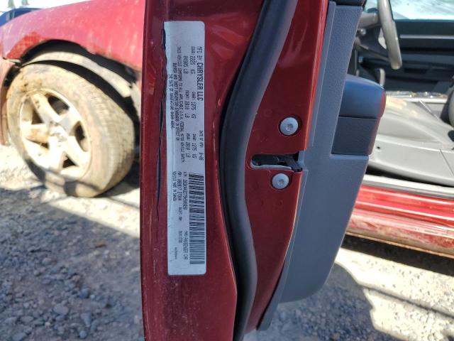 2B3KA43D79H506656 - 2009 DODGE CHARGER RED photo 12