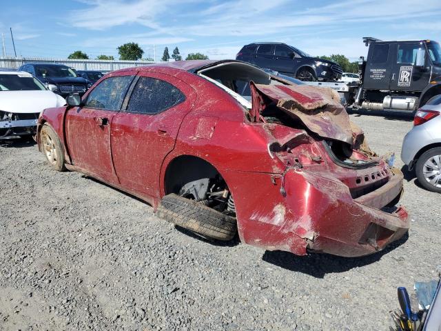 2B3KA43D79H506656 - 2009 DODGE CHARGER RED photo 2