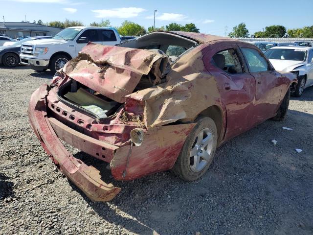 2B3KA43D79H506656 - 2009 DODGE CHARGER RED photo 3