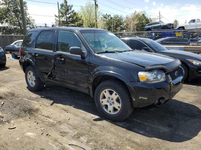 1FMCU94127KA40244 - 2007 FORD ESCAPE LIMITED BLACK photo 4