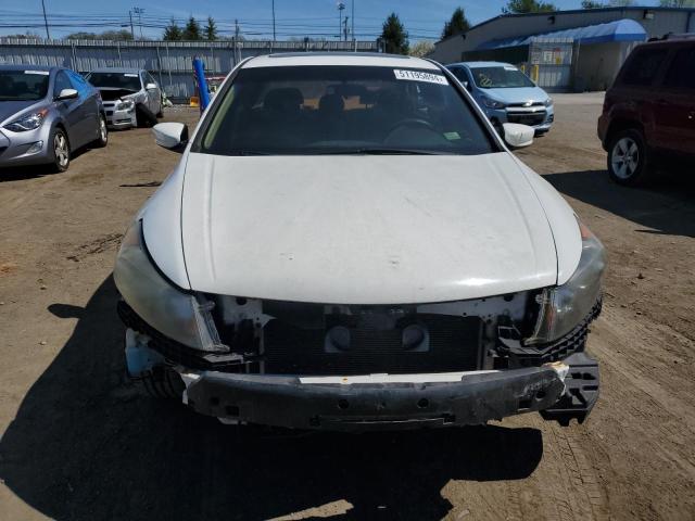 1HGCP2F76CA012789 - 2012 HONDA ACCORD EX WHITE photo 5