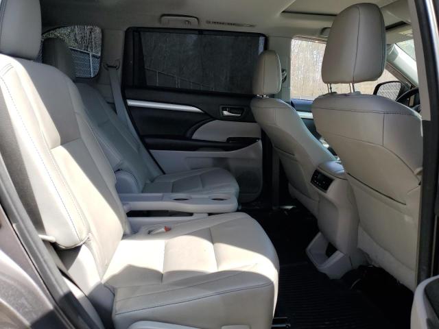 5TDJKRFH1GS502779 - 2016 TOYOTA HIGHLANDER XLE GRAY photo 11