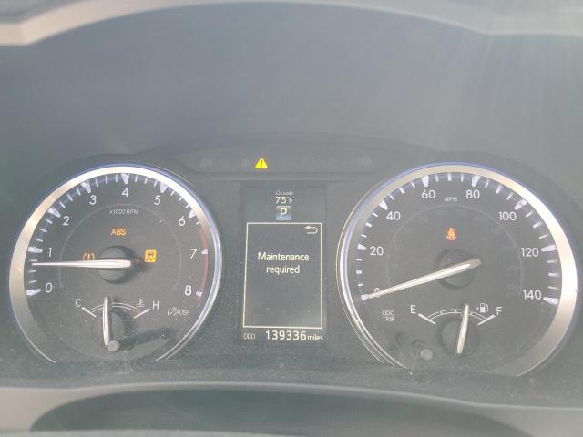 5TDJKRFH1GS502779 - 2016 TOYOTA HIGHLANDER XLE GRAY photo 9