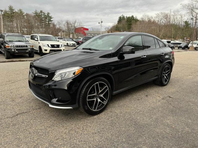 4JGED6EB7JA098314 - 2018 MERCEDES-BENZ GLE COUPE 43 AMG BLACK photo 2