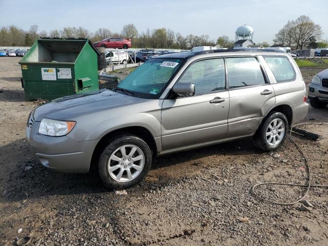 2006 SUBARU FORESTER 2.5X PREMIUM, 