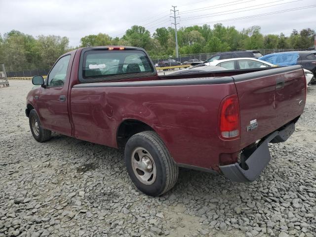 1FTRF17283NA19566 - 2003 FORD F150 MAROON photo 2