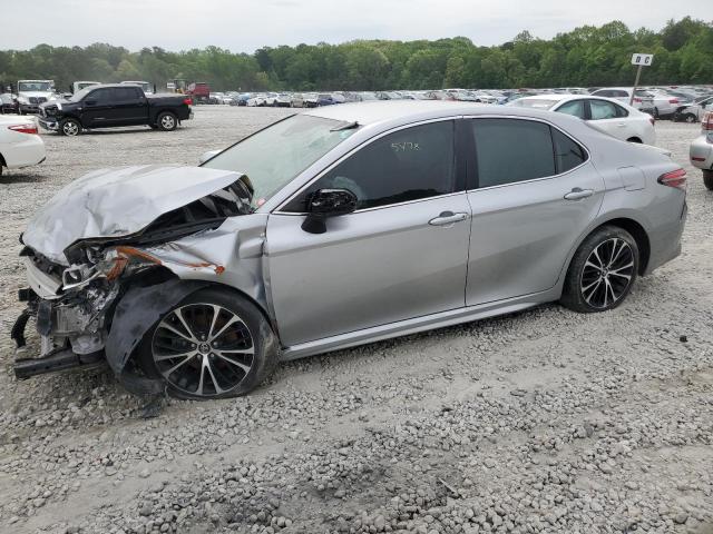 4T1B11HK1KU205478 - 2019 TOYOTA CAMRY L SILVER photo 1