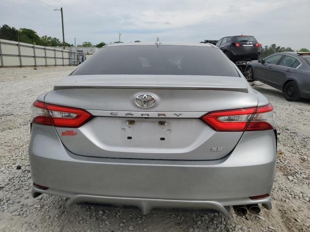 4T1B11HK1KU205478 - 2019 TOYOTA CAMRY L SILVER photo 6